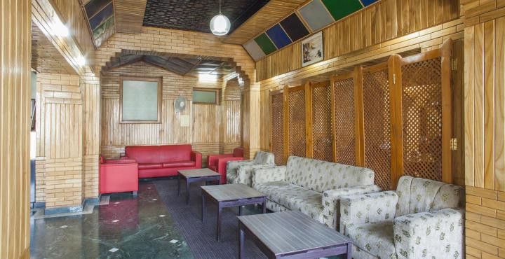 Hotel Pamposh Srīnagar Eksteriør bilde